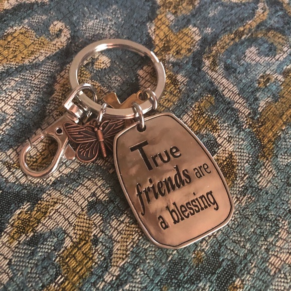 Accessories - Friends keyring 🧡🌺🔆💟